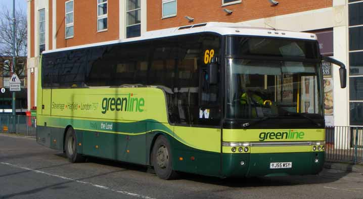 Green Line VDL SB4000 Van Hool